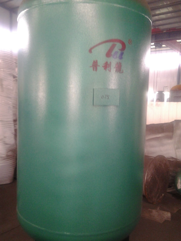 carbon steel or stainless steel oil or gas tank /pressure vessel made by pulilong