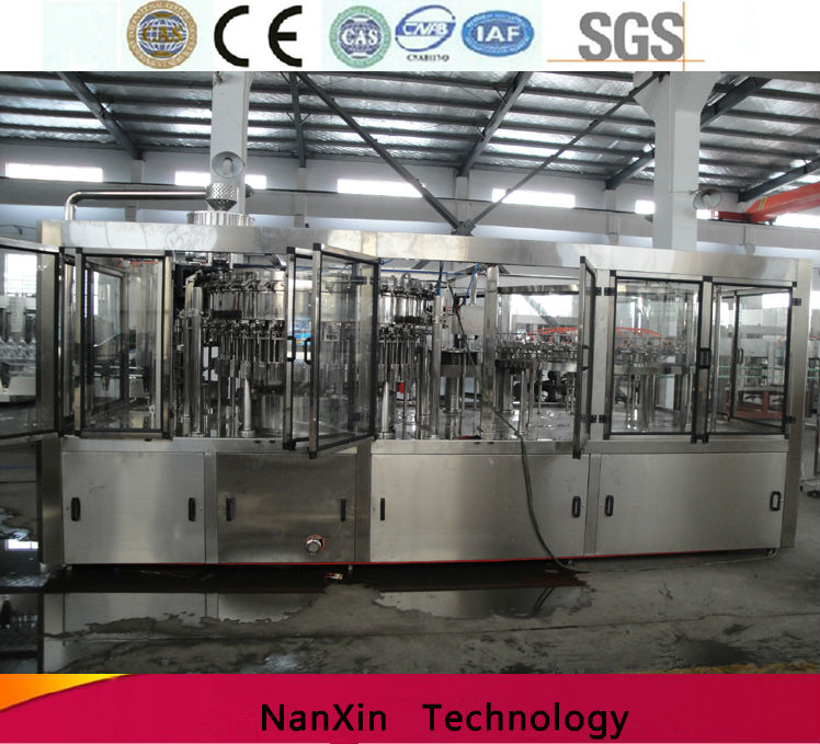 carbonate filling machine