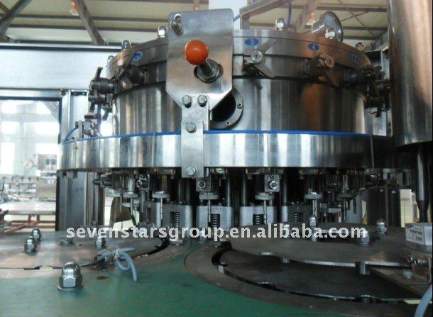 carbonated beveage filling machine