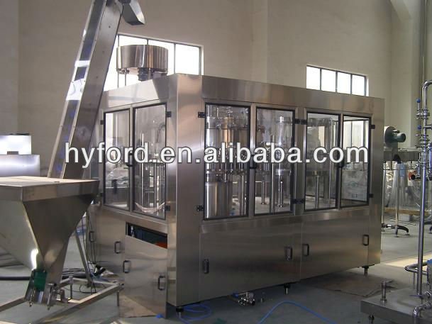 Carbonated Beverage Filling Machine