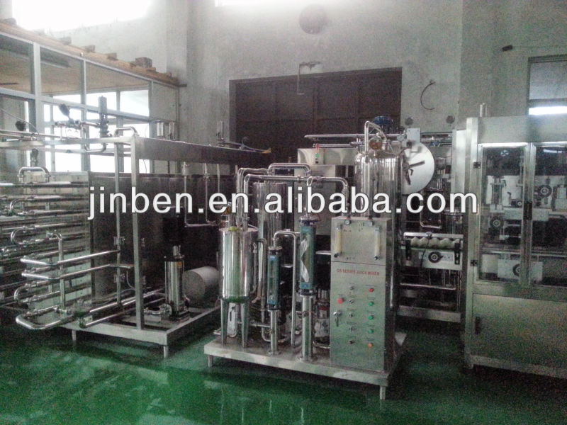 Carbonated Drink Gas Mixer Machine