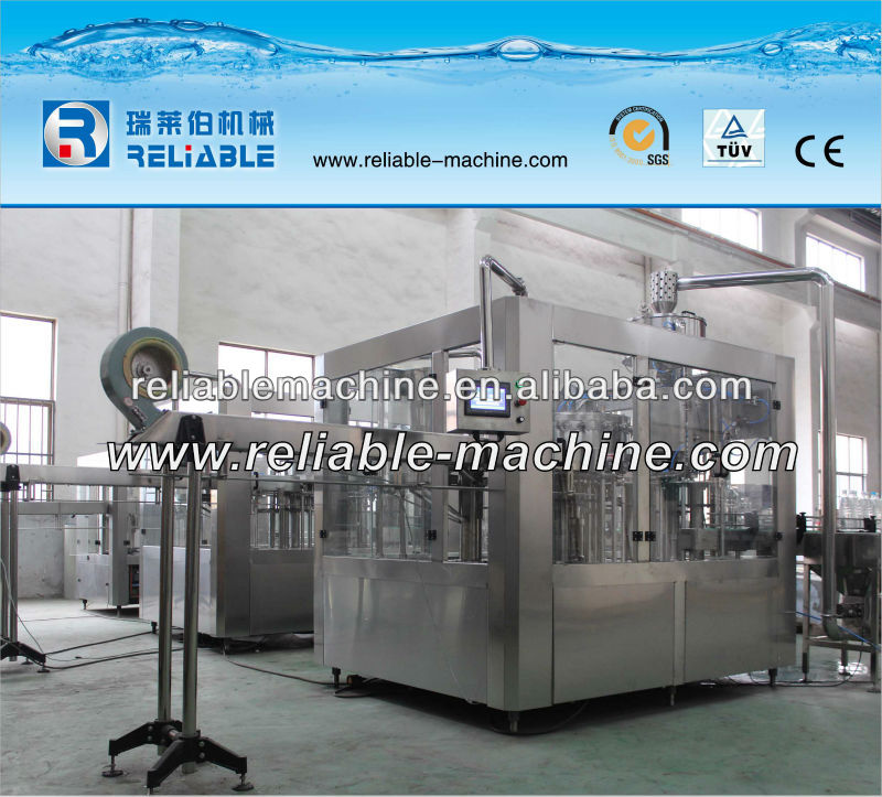 Carbonated Drink Mixing Machine