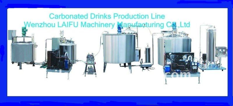 Carbonated Drinks Making Machine(Hot Sale)