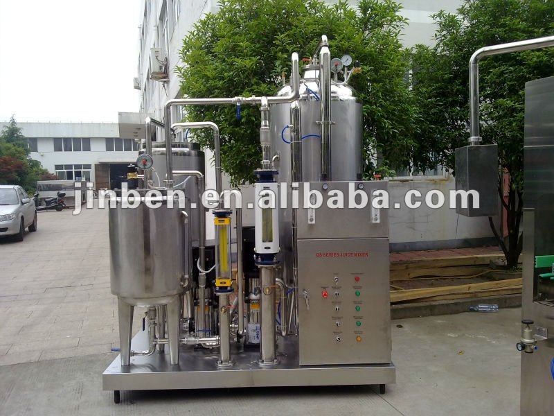 Carbonated Drinks Mixing Machine