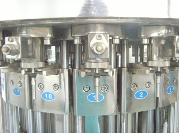 carbonated filling line DXGF50-50-12.