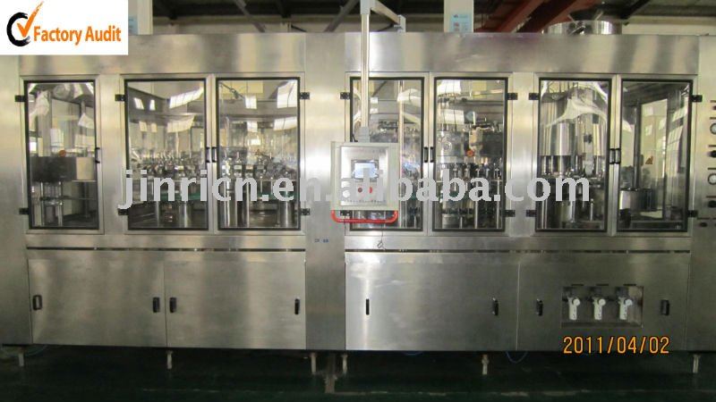 Carbonated Filling machine