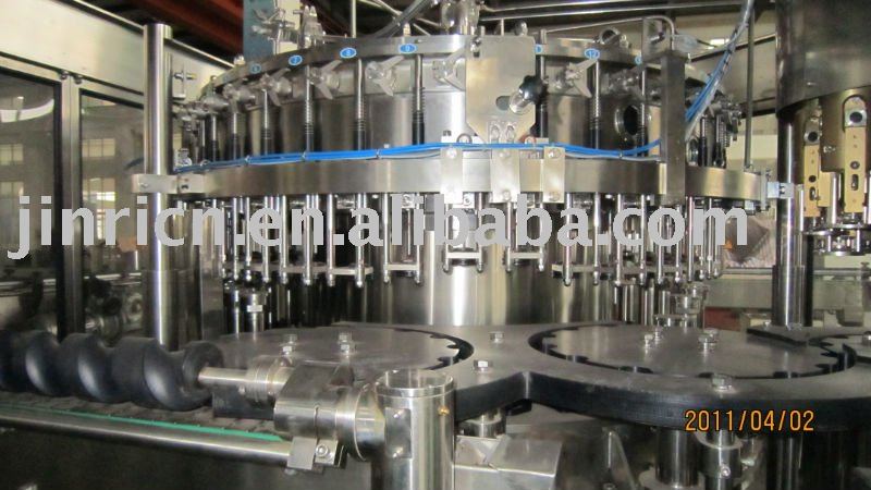 carbonated juice filling machine