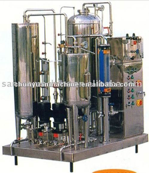 carbonated machine