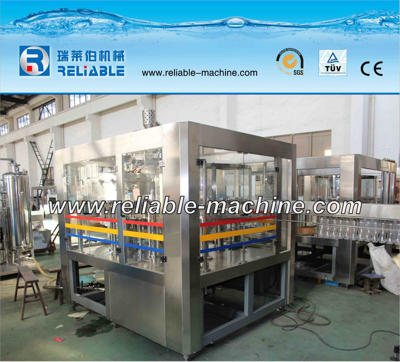 Carbonated Soft Drink Filling Machine/ Soft Drink Plant for PET Bottles