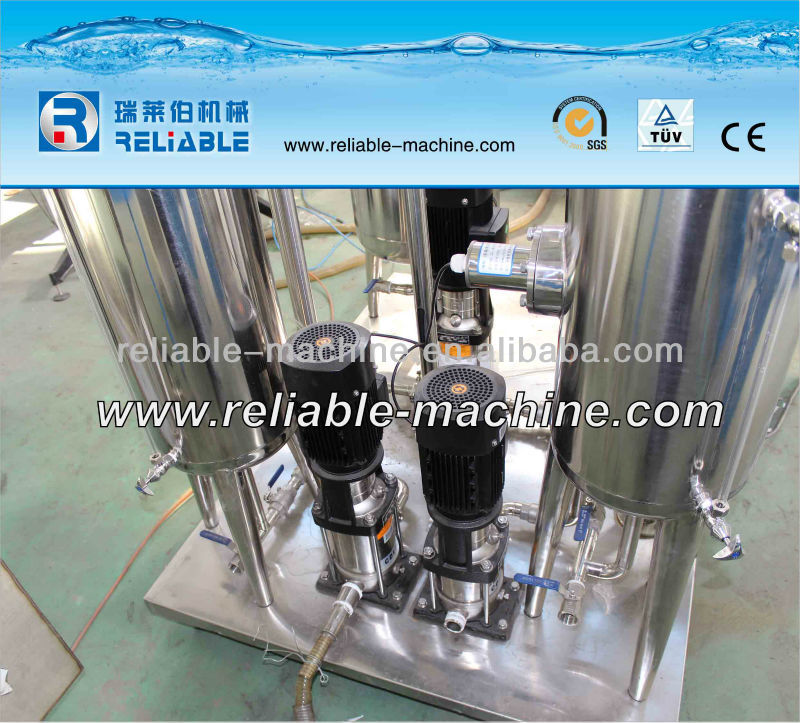 Carbonated soft drink mixing machine QHS-3500