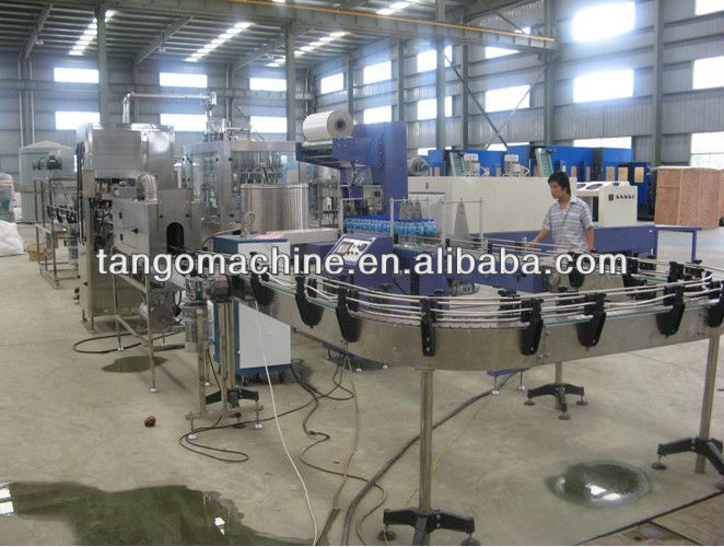 carbonated soft drinks bottling line