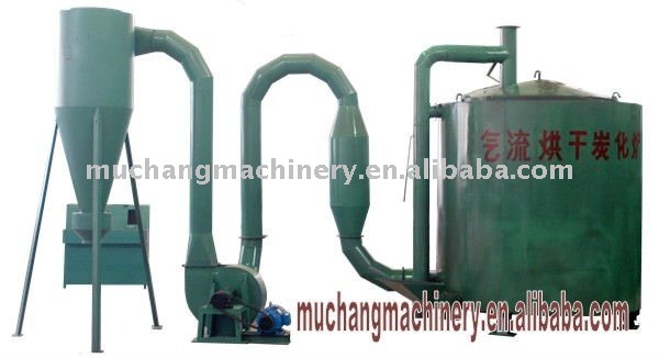 Carbonization furnace( Combine the function of drying and carbonizing)