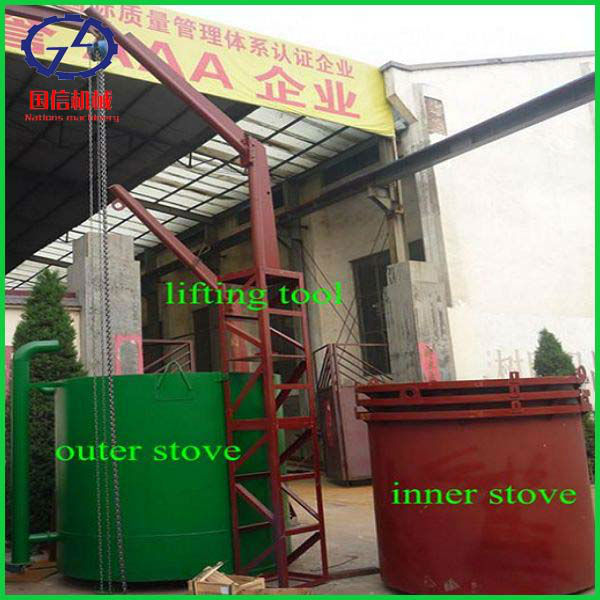 Carbonization Furnace For Charcoal