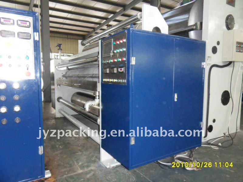 cardboard box making equipment Gluing machine