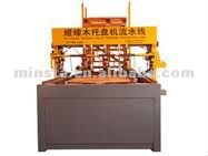 cardboard pallet machine