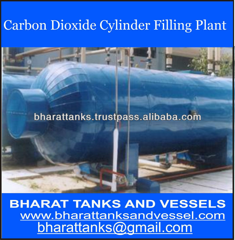 Caron Dioxide Cylinder Filling Plant