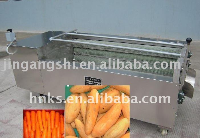 Carrot cleaning machine carrot peeling machine