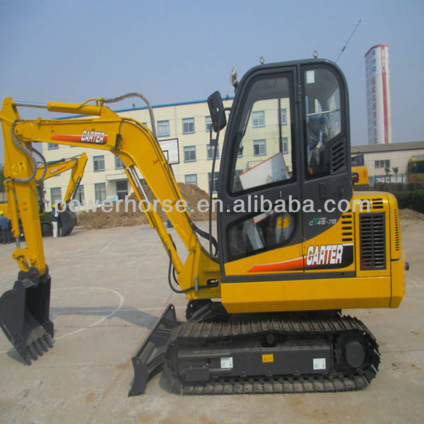 Carter CT45-7B excavator with cabin