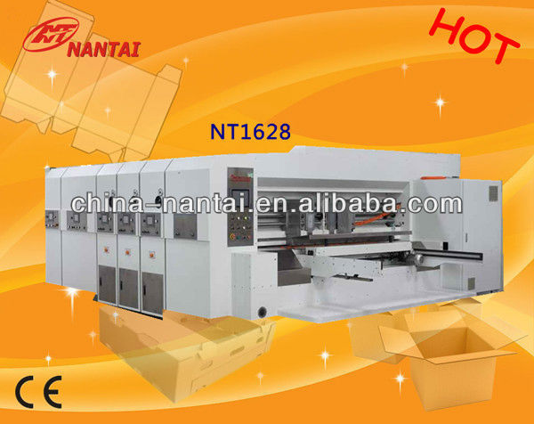 Carton Automatic Flexo Printing Slotting Machine