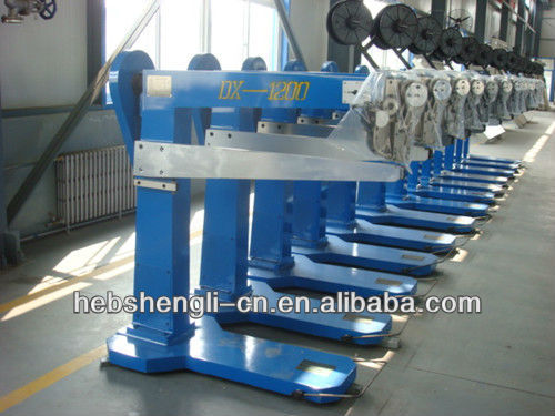 Carton box manual stitching packing equipment