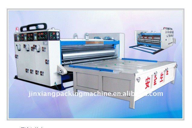 carton box printing slotting machine