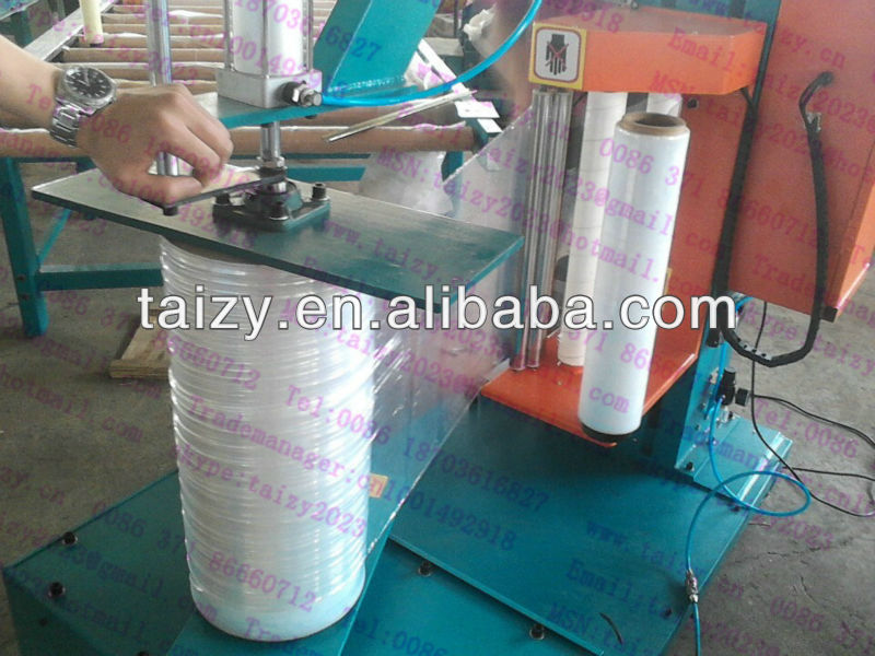 carton box stretch film shrink wrapping machine/stretch film wrapping machine from mandy 0086 18703616827