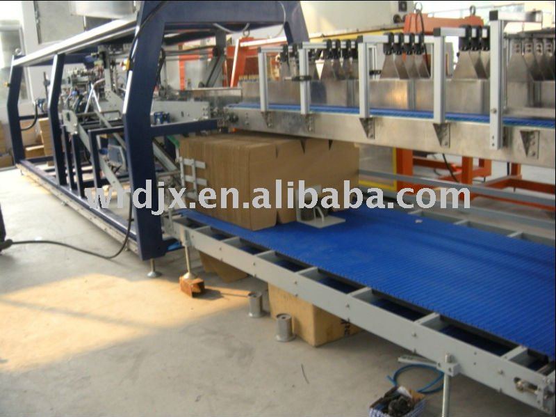 carton box wrapping machine