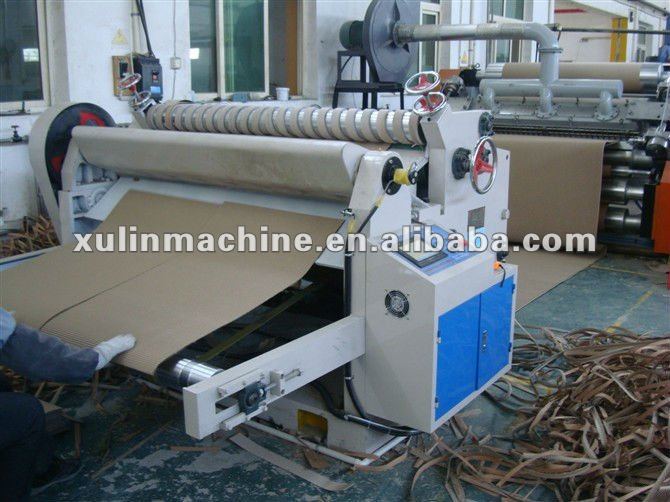 carton corrugated machine corrugated sheet cutting machine