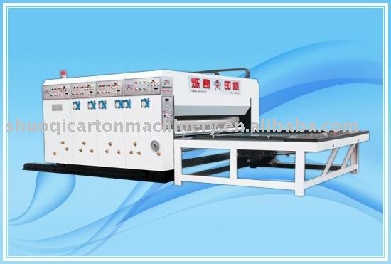 carton machine YK901 series economic model three colors printing Slotter(Export type)