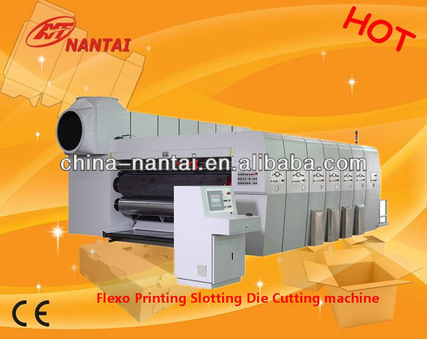 Carton machinery NT1632 Flexo Printing Slotting die cutting