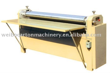 Carton Mounted plastic machine/ gluer machine/ carton making machine