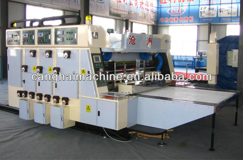 carton printing slotter machine