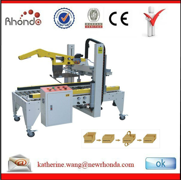 Carton sealer with CE certificate