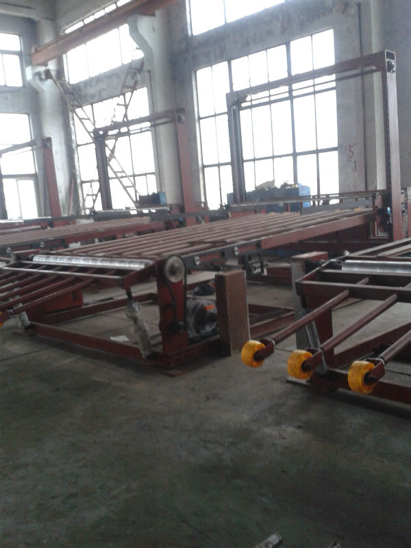 Carton sheet pilling machine