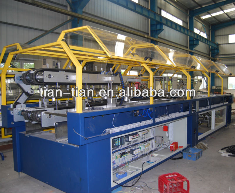 Carton Wrap Around Packing Machine for Bottles and Cans