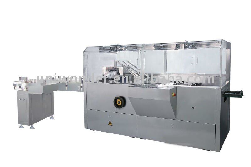cartoning machine for commodity