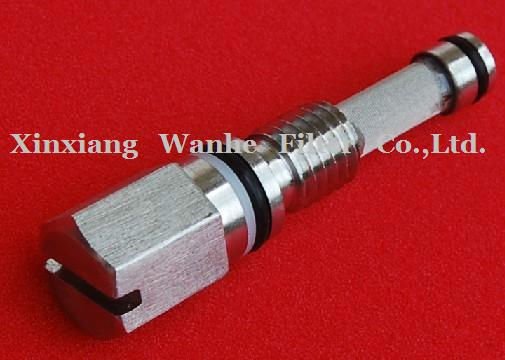 Cartridge filter for DBT hydraulic support