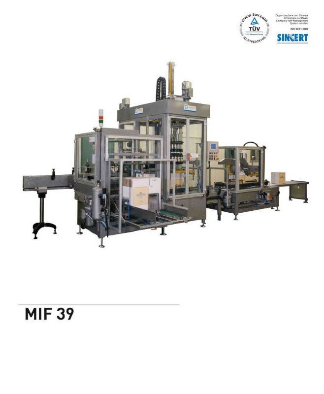 CASE PACKING MACHINE MIF 39
