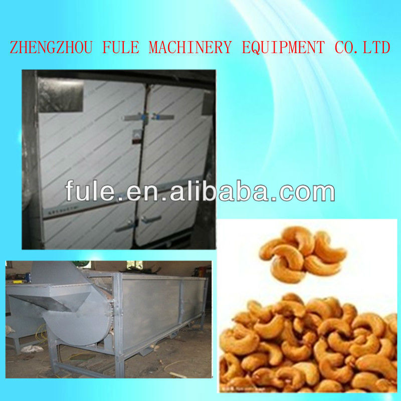 cashew nut processing production line