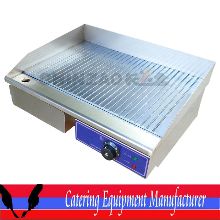 Cast Iron Electric Teppanyaki Grill Hot Plate