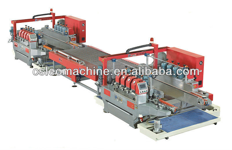 casting factory insulating glass production line for polishing round edge