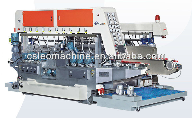 casting gray horizontal glass straight line edging machine for sell