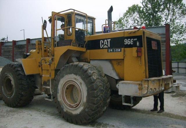 CAT 966F