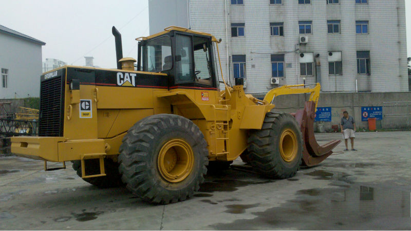 cat 966f wheel loader, used caterpillar 966 wheel loader, used wheel loader