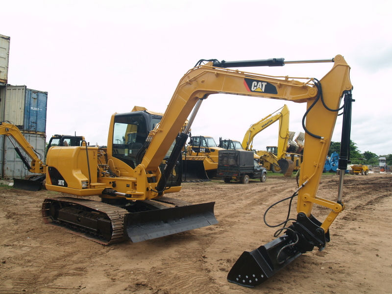 Caterpillar 307C Excavator Used