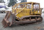 Caterpillar D6C Dozer with Winch