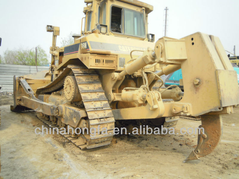 caterpillar Used crawler Bulldozer D6H