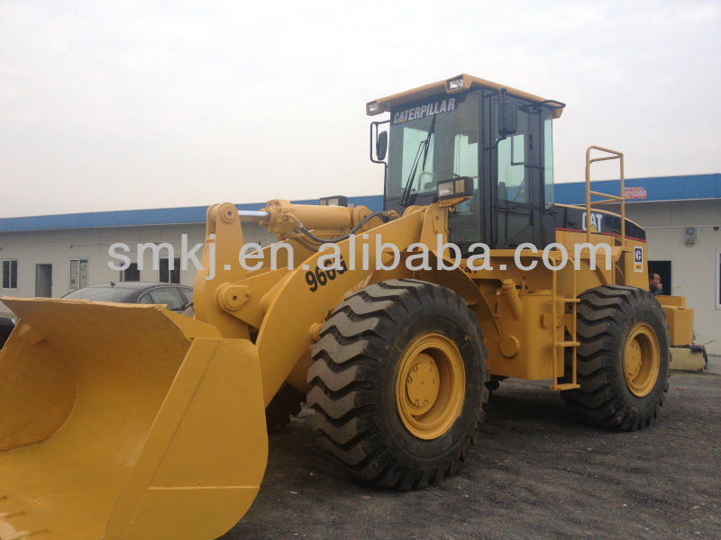 Caterpillar wheel loader from USA,966G