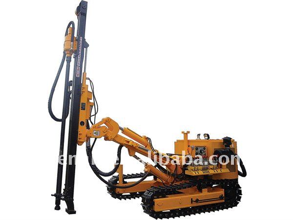 Cawler Drilling Rig, Portable Drill Rig, Drilling equipment HC726B