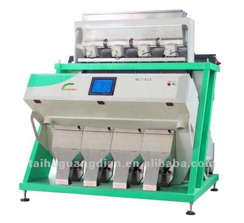 CCD Coffee Bean Color Sorting Machine